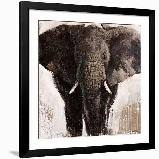 Elephant-Emmanual Michel-Framed Art Print