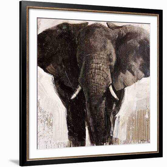 Elephant-Emmanual Michel-Framed Art Print