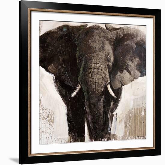 Elephant-Emmanual Michel-Framed Art Print