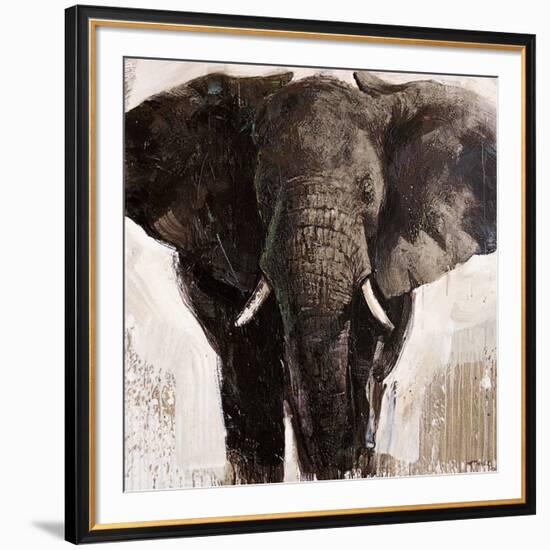 Elephant-Emmanual Michel-Framed Art Print