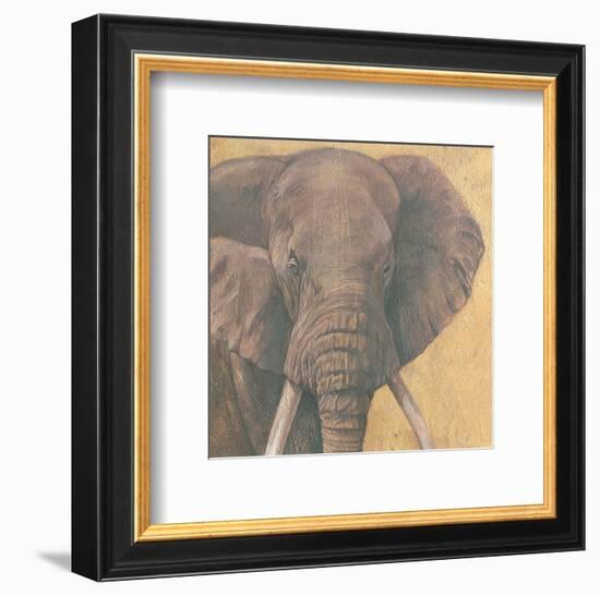 Elephant-null-Framed Art Print