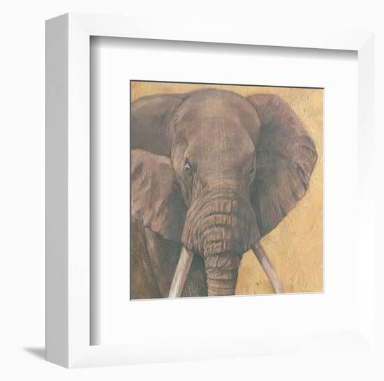 Elephant-null-Framed Art Print