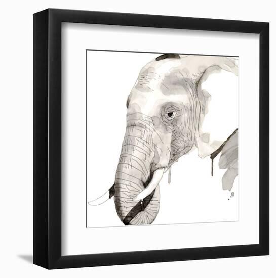 Elephant-Philippe Debongnie-Framed Art Print