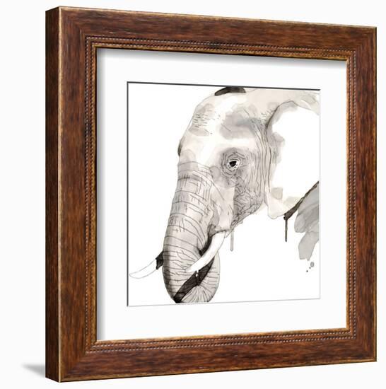 Elephant-Philippe Debongnie-Framed Art Print