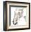 Elephant-Philippe Debongnie-Framed Art Print