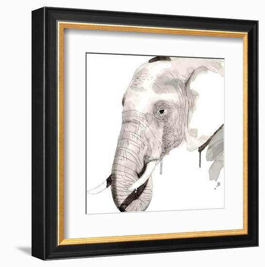 Elephant-Philippe Debongnie-Framed Art Print