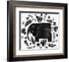 Elephant-Tracie Andrews-Framed Art Print