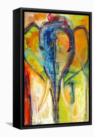 Elephant-Jami Vestergaard-Framed Premier Image Canvas