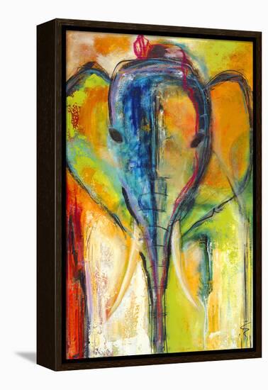 Elephant-Jami Vestergaard-Framed Premier Image Canvas