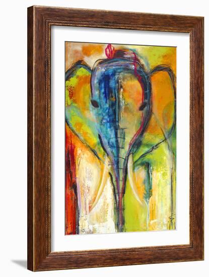 Elephant-Jami Vestergaard-Framed Premium Giclee Print