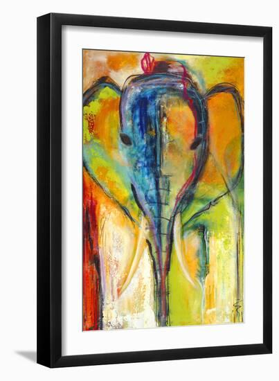 Elephant-Jami Vestergaard-Framed Premium Giclee Print