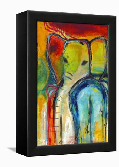 Elephant-Jami Vestergaard-Framed Premier Image Canvas