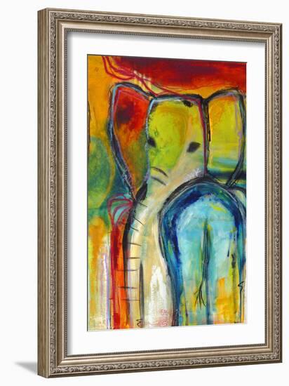 Elephant-Jami Vestergaard-Framed Premium Giclee Print