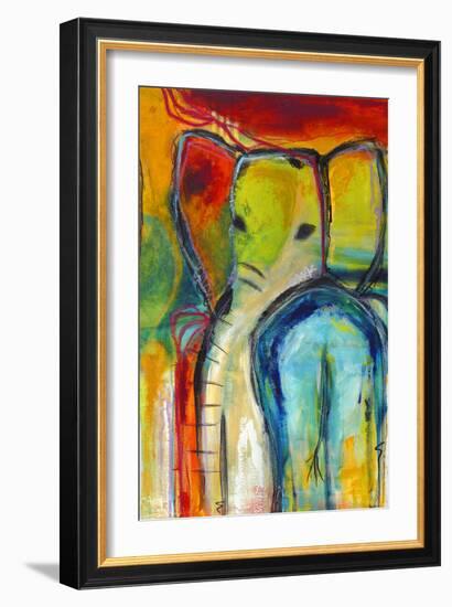 Elephant-Jami Vestergaard-Framed Premium Giclee Print