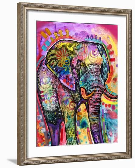 Elephant-Dean Russo-Framed Giclee Print