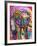 Elephant-Dean Russo-Framed Giclee Print