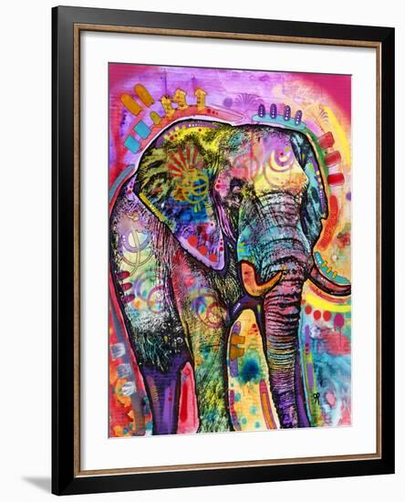 Elephant-Dean Russo-Framed Giclee Print