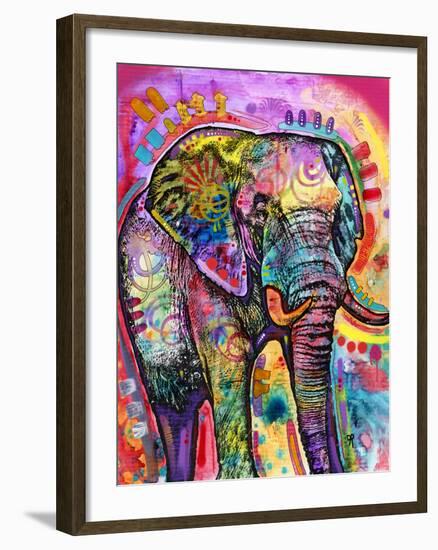 Elephant-Dean Russo-Framed Giclee Print