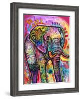Elephant-Dean Russo-Framed Giclee Print