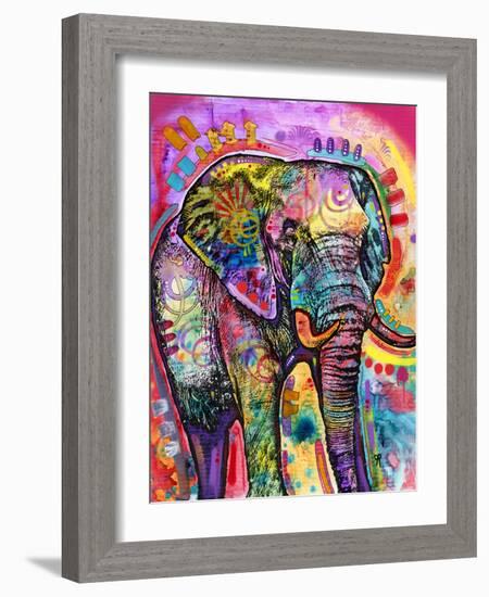 Elephant-Dean Russo-Framed Giclee Print