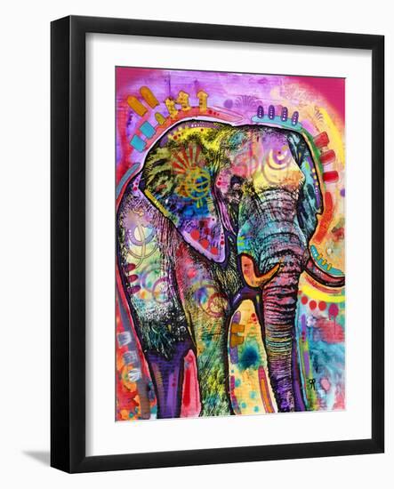 Elephant-Dean Russo-Framed Giclee Print