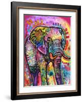 Elephant-Dean Russo-Framed Giclee Print