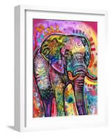 Elephant-Dean Russo-Framed Giclee Print