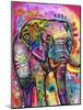 Elephant-Dean Russo-Mounted Giclee Print