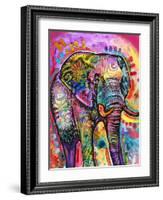 Elephant-Dean Russo-Framed Giclee Print