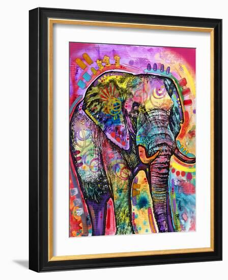 Elephant-Dean Russo-Framed Giclee Print