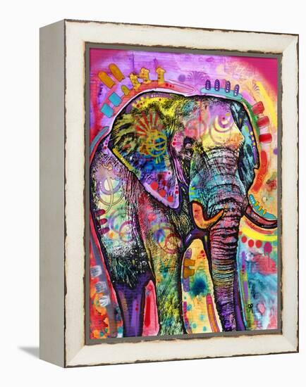 Elephant-Dean Russo-Framed Premier Image Canvas