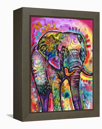 Elephant-Dean Russo-Framed Premier Image Canvas