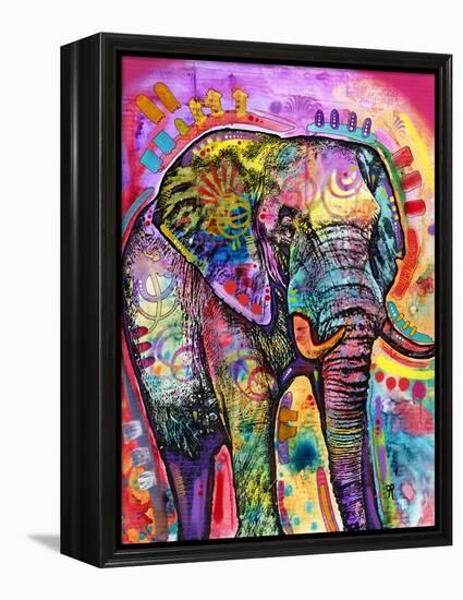 Elephant-Dean Russo-Framed Premier Image Canvas