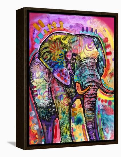 Elephant-Dean Russo-Framed Premier Image Canvas