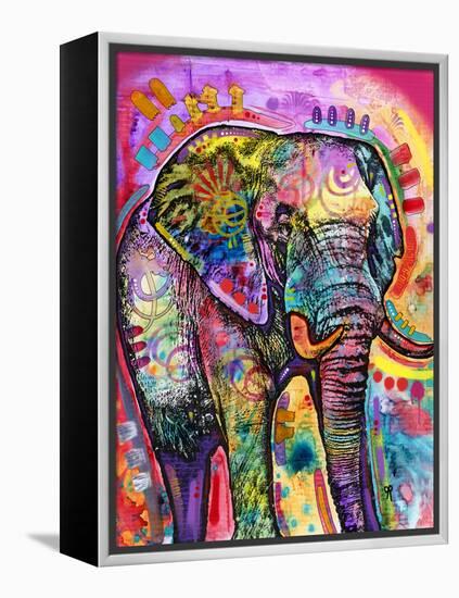 Elephant-Dean Russo-Framed Premier Image Canvas