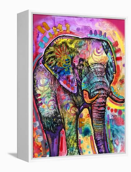 Elephant-Dean Russo-Framed Premier Image Canvas