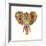 Elephant-Dean Russo- Exclusive-Framed Giclee Print