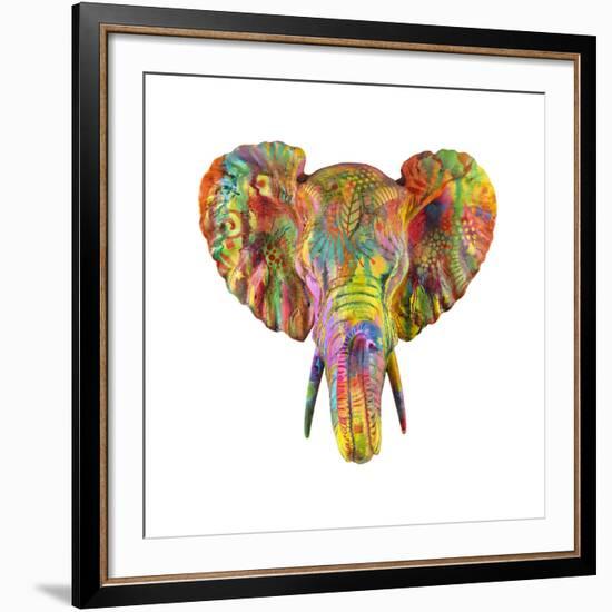 Elephant-Dean Russo- Exclusive-Framed Giclee Print