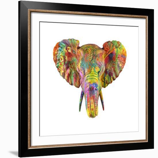 Elephant-Dean Russo- Exclusive-Framed Giclee Print