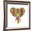 Elephant-Dean Russo- Exclusive-Framed Giclee Print