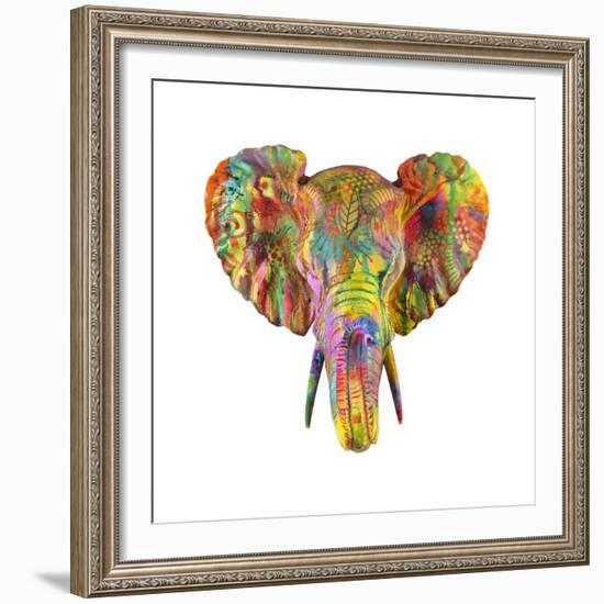 Elephant-Dean Russo- Exclusive-Framed Giclee Print