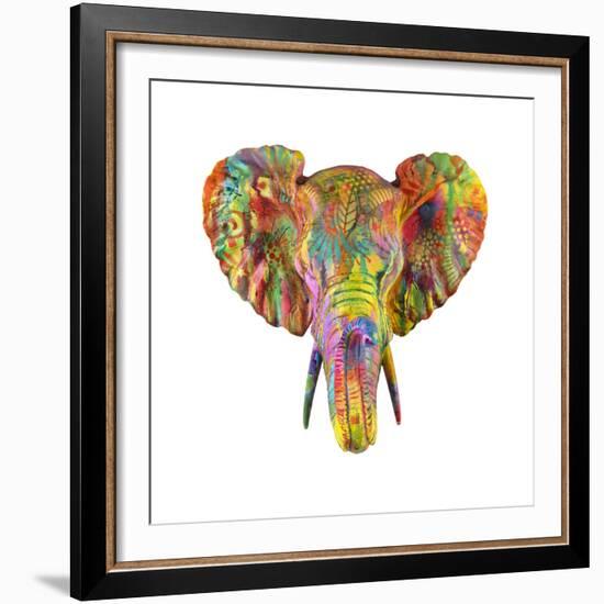 Elephant-Dean Russo- Exclusive-Framed Giclee Print