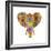 Elephant-Dean Russo- Exclusive-Framed Giclee Print