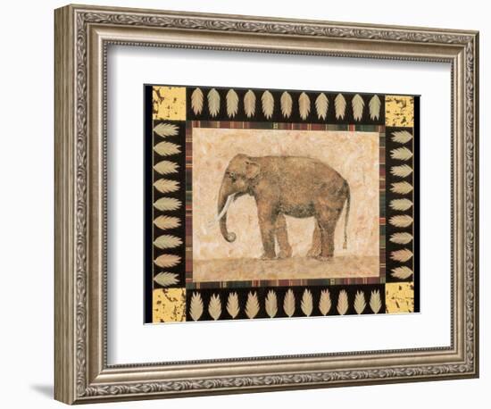 Elephant-Pamela Gladding-Framed Art Print