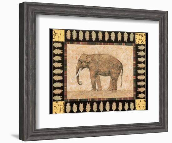 Elephant-Pamela Gladding-Framed Art Print