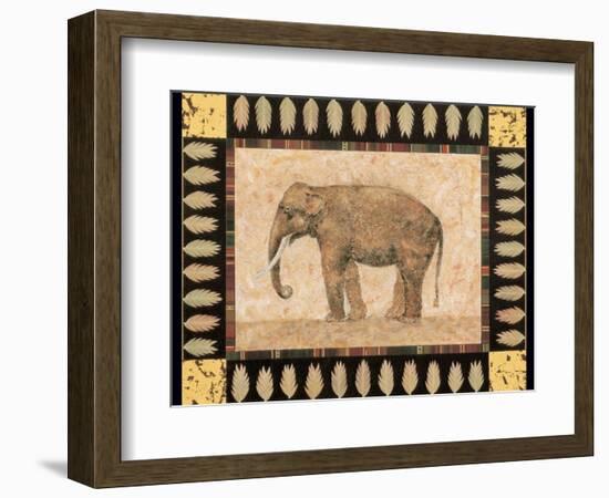 Elephant-Pamela Gladding-Framed Art Print