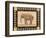 Elephant-Pamela Gladding-Framed Art Print