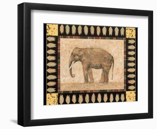 Elephant-Pamela Gladding-Framed Art Print