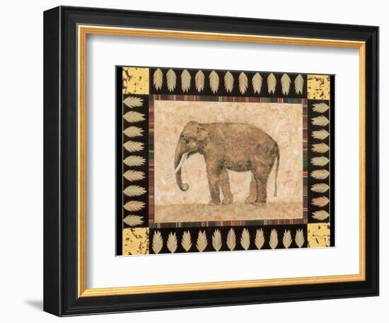 Elephant-Pamela Gladding-Framed Art Print