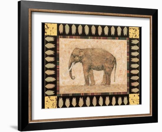 Elephant-Pamela Gladding-Framed Art Print